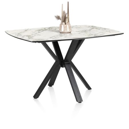 Palace, table de bar 150 x 120 cm - pied central (hauteur 92 cm) - Henders and Hazel