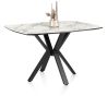 Palace, table de bar 150 x 120 cm - pied central (hauteur 92 cm) - Henders and Hazel