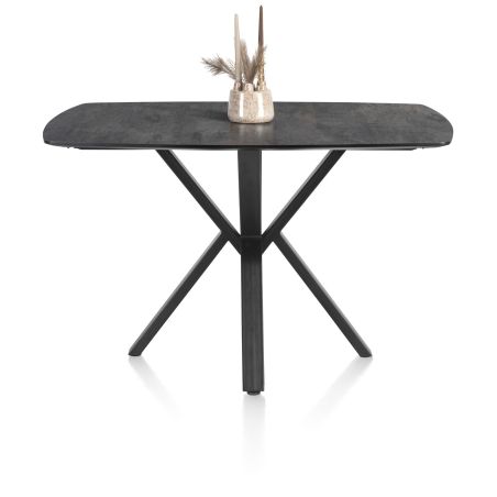 Palace, table de bar 150 x 120 cm - pied central (hauteur 92 cm) - Henders and Hazel