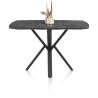 Palace, table de bar 150 x 120 cm - pied central (hauteur 92 cm) - Henders and Hazel