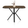 Palace, table de bar 150 x 120 cm - pied central (hauteur 92 cm) - Henders and Hazel