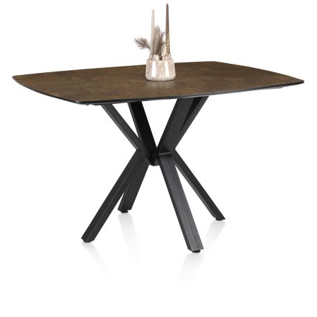 Palace, table de bar 150 x 120 cm - pied central (hauteur 92 cm) - Henders and Hazel
