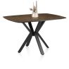 Palace, table de bar 150 x 120 cm - pied central (hauteur 92 cm) - Henders and Hazel