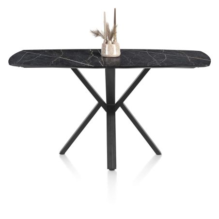 Palace, table de bar 180 x 110 cm - pied central (hauteur 92 cm) - Henders and Hazel
