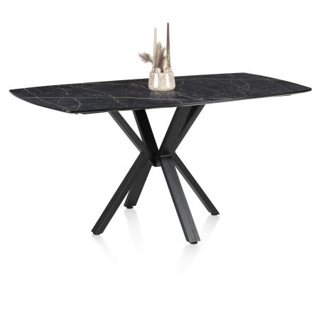 Palace, table de bar 180 x 110 cm - pied central (hauteur 92 cm) - Henders and Hazel