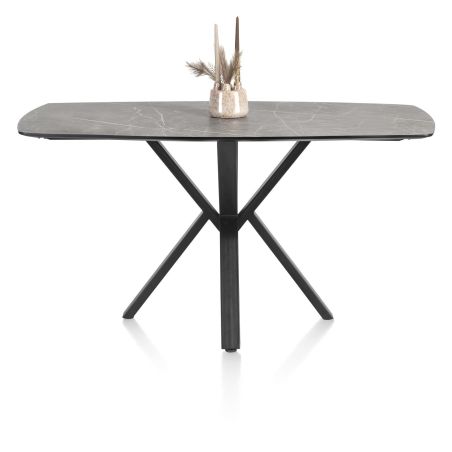 Palace, table de bar 180 x 110 cm - pied central (hauteur 92 cm) - Henders and Hazel