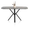 Palace, table de bar 180 x 110 cm - pied central (hauteur 92 cm) - Henders and Hazel
