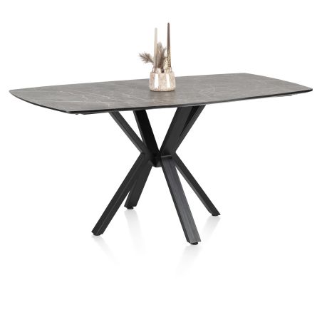 Palace, table de bar 180 x 110 cm - pied central (hauteur 92 cm) - Henders and Hazel