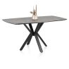 Palace, table de bar 180 x 110 cm - pied central (hauteur 92 cm) - Henders and Hazel