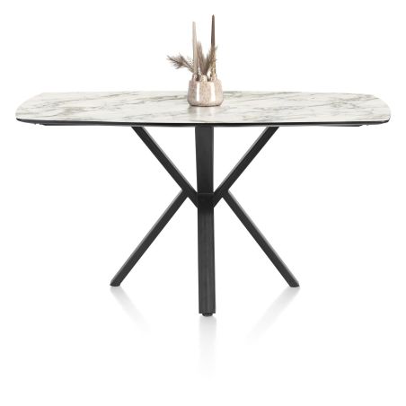 Palace, table de bar 180 x 110 cm - pied central (hauteur 92 cm) - Henders and Hazel