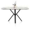 Palace, table de bar 180 x 110 cm - pied central (hauteur 92 cm) - Henders and Hazel