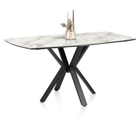 Palace, table de bar 180 x 110 cm - pied central (hauteur 92 cm) - Henders and Hazel