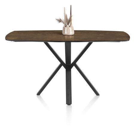 Palace, table de bar 180 x 110 cm - pied central (hauteur 92 cm) - Henders and Hazel