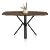 Palace, table de bar 180 x 110 cm - pied central (hauteur 92 cm) - Henders and Hazel