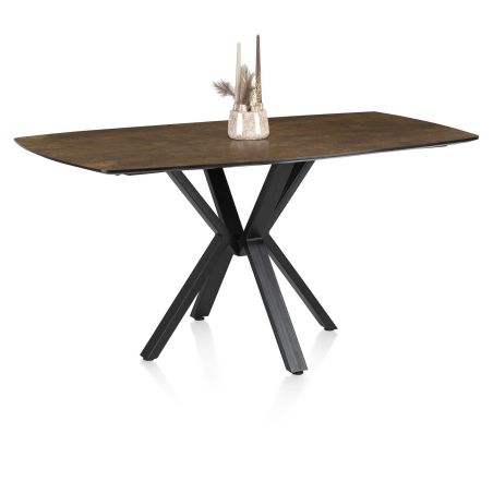 Palace, table de bar 180 x 110 cm - pied central (hauteur 92 cm) - Henders and Hazel