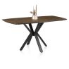 Palace, table de bar 180 x 110 cm - pied central (hauteur 92 cm) - Henders and Hazel
