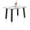 Palace, table 180 x 110 cm. - 4-pieds - Henders and Hazel