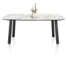 Palace, table 210 x 110 cm. - 4-pieds - Henders and Hazel