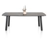 Palace, table 240 x 115 cm. - 4-pieds - Henders and Hazel