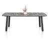 Palace, table 240 x 115 cm. - 4-pieds - Henders and Hazel