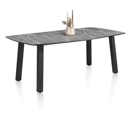 Palace, table 240 x 115 cm. - 4-pieds - Henders and Hazel