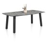 Palace, table 240 x 115 cm. - 4-pieds - Henders and Hazel