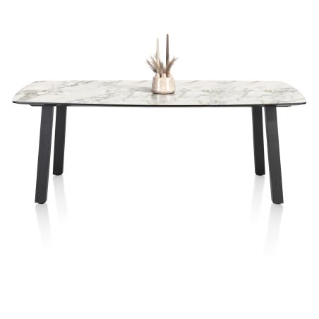 Palace, table 240 x 115 cm. - 4-pieds - Henders and Hazel