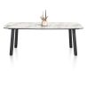 Palace, table 240 x 115 cm. - 4-pieds - Henders and Hazel