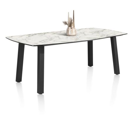 Palace, table 240 x 115 cm. - 4-pieds - Henders and Hazel