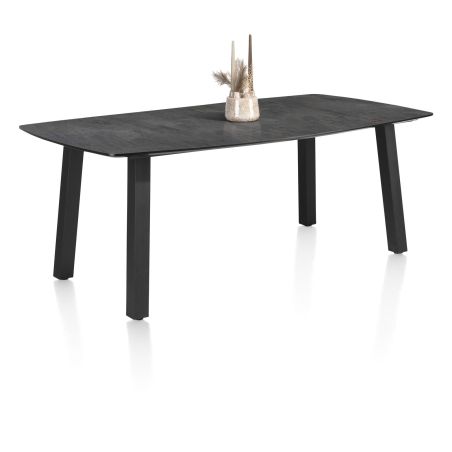 Palace, table 240 x 115 cm. - 4-pieds - Henders and Hazel