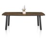 Palace, table 240 x 115 cm. - 4-pieds - Henders and Hazel