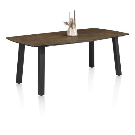 Palace, table 240 x 115 cm. - 4-pieds - Henders and Hazel