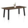 Palace, table 240 x 115 cm. - 4-pieds - Henders and Hazel