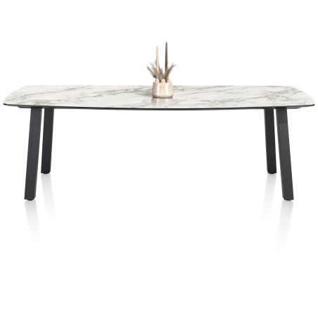 Palace, table 270 x 115 cm. - 4-pieds - Henders and Hazel