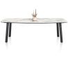 Palace, table 270 x 115 cm. - 4-pieds - Henders and Hazel