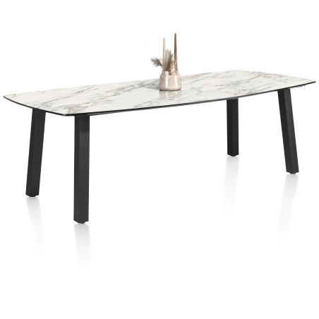 Palace, table 270 x 115 cm. - 4-pieds - Henders and Hazel