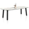 Palace, table 270 x 115 cm. - 4-pieds - Henders and Hazel
