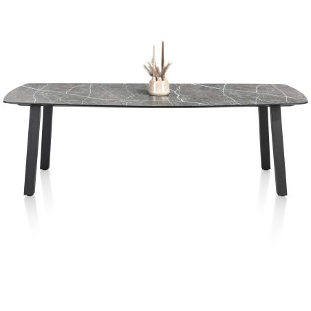 Palace, table 270 x 115 cm. - 4-pieds - Henders and Hazel