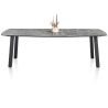 Palace, table 270 x 115 cm. - 4-pieds - Henders and Hazel