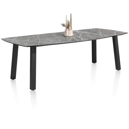 Palace, table 270 x 115 cm. - 4-pieds - Henders and Hazel