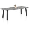 Palace, table 270 x 115 cm. - 4-pieds - Henders and Hazel