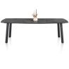 Palace, table 270 x 115 cm. - 4-pieds - Henders and Hazel
