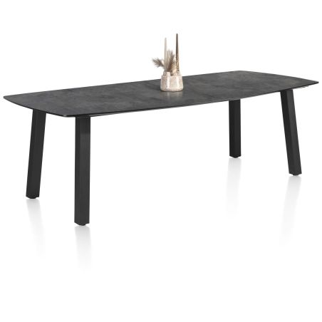 Palace, table 270 x 115 cm. - 4-pieds - Henders and Hazel
