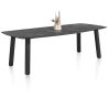 Palace, table 270 x 115 cm. - 4-pieds - Henders and Hazel