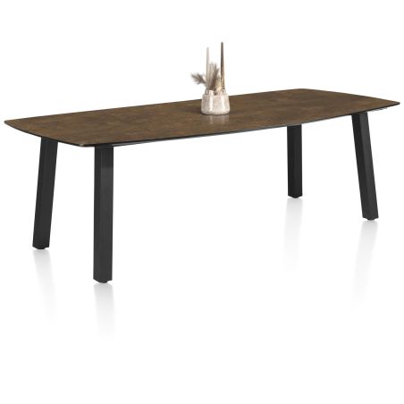 Palace, table 270 x 115 cm. - 4-pieds - Henders and Hazel