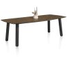 Palace, table 270 x 115 cm. - 4-pieds - Henders and Hazel