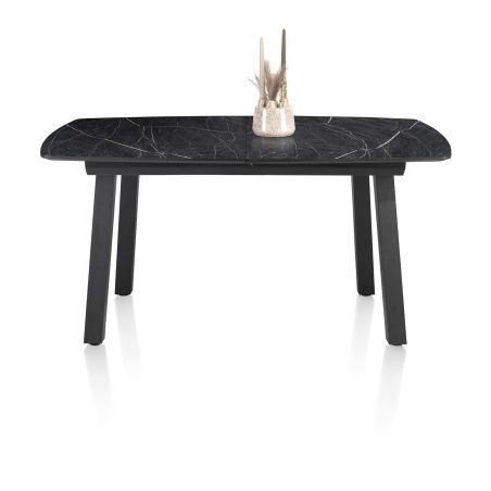Palace, table a rallonge 160 (+ 50 cm.) x 110 cm. - 4-pieds - Henders and Hazel