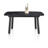 Palace, table a rallonge 160 (+ 50 cm.) x 110 cm. - 4-pieds - Henders and Hazel