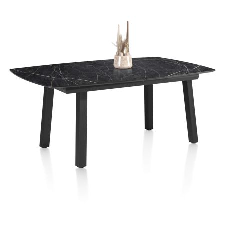 Palace, table a rallonge 160 (+ 50 cm.) x 110 cm. - 4-pieds - Henders and Hazel