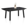 Palace, table a rallonge 160 (+ 50 cm.) x 110 cm. - 4-pieds - Henders and Hazel